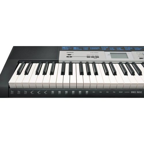 Teclado Casio CTK 1550 CASA DO SOM HDPROAUDIO