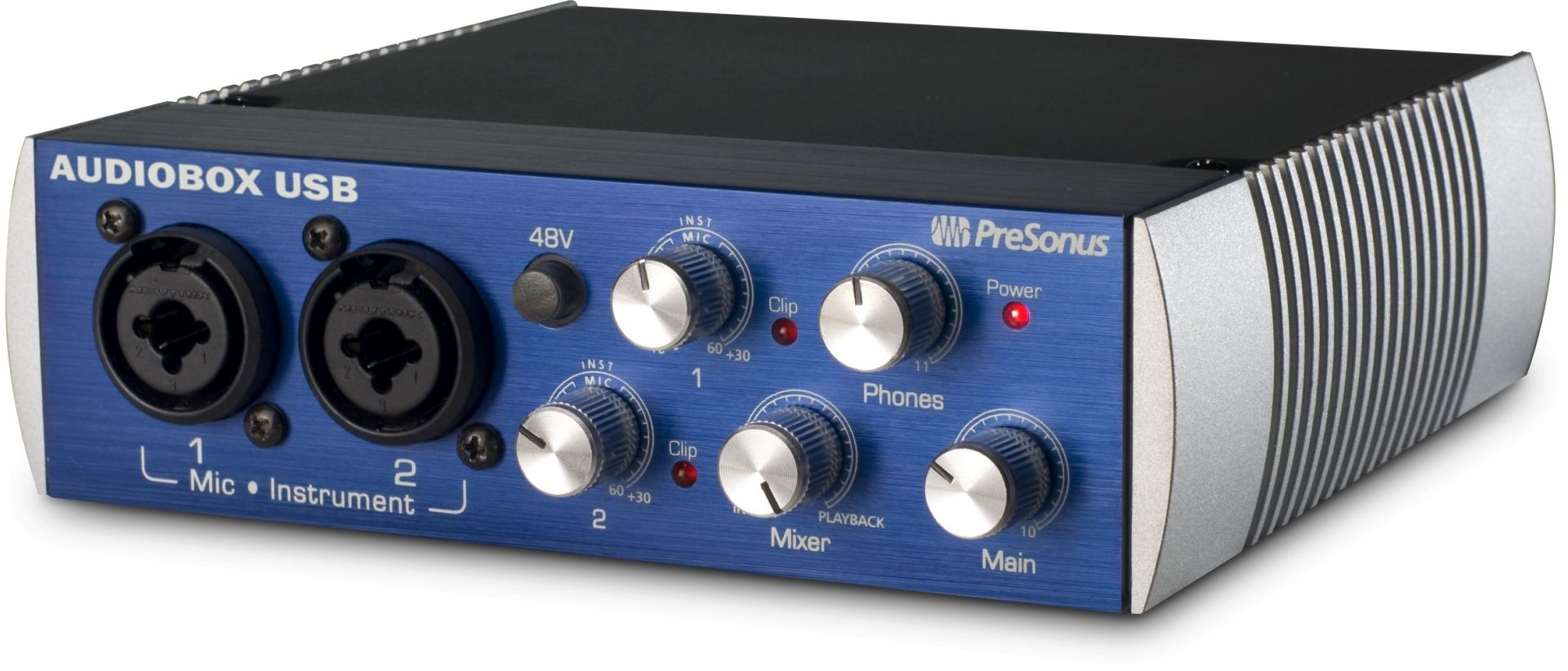 Presonus audiobox usb 96 обзор